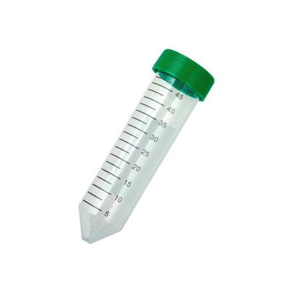 Celltreat 50ml Centrifuge Tube, Caps and Tubes Packed Separately, Non-Sterile, 500/Case 229456 - main